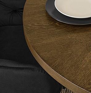Masa Mebel Elite Lino 100 Nuc (Maro)/Negru