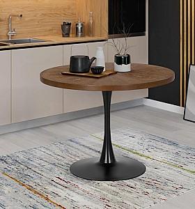 Masa Mebel Elite Lino 100 Nuc (Maro)/Negru