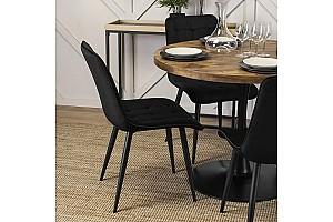 Masa Mebel Elite Lino 100 Nuc (Maro)/Negru
