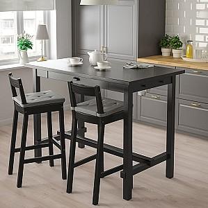 Masa IKEA Nordviken 140x80 Negru