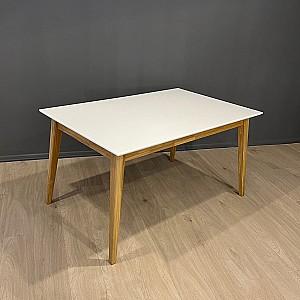 Masa MobiCasa Oslo 120 Alb/Natural(Maro)