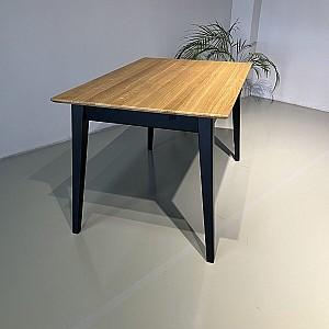 Masa MobiCasa Oslo 120 Natural(Maro)/Wenge(Negru)