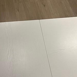 Masa MobiCasa Oslo 120 Alb/Natural(Maro)