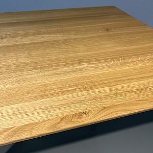 Masa MobiCasa Oslo 120 Natural(Maro)/Wenge(Negru)