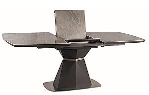 Masa Signal Cortez Ceramic Marble Gray Effect/Matte Anthracite