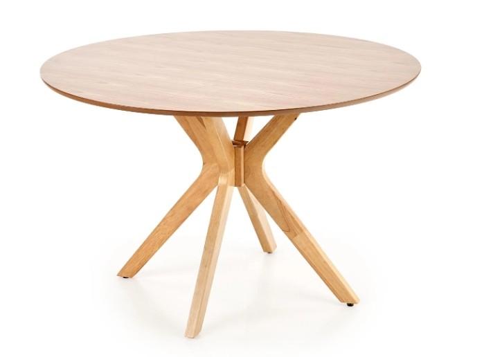 Masa Halmar Nicolas Stejar Natural (Cafeniu)