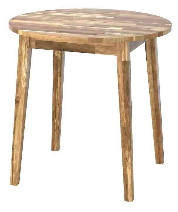 Masa IKEA Nackanas 80cm Salcâm(Cafeniu)