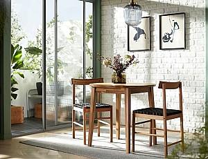 Masa IKEA Nackanas 80cm Salcâm(Cafeniu)