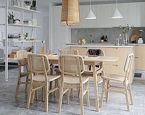 Masa IKEA Vedbo 180x90 Bambus Deschis(Bej)