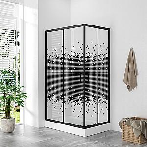 Cabina de dus VLM BS1046 Mosaic 120x80 H195