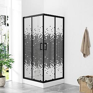 Cabina de dus VLM BS1023 Mosaic 90x90 H195