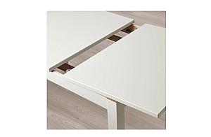 Masa IKEA Laneberg white 130/190x80 cm