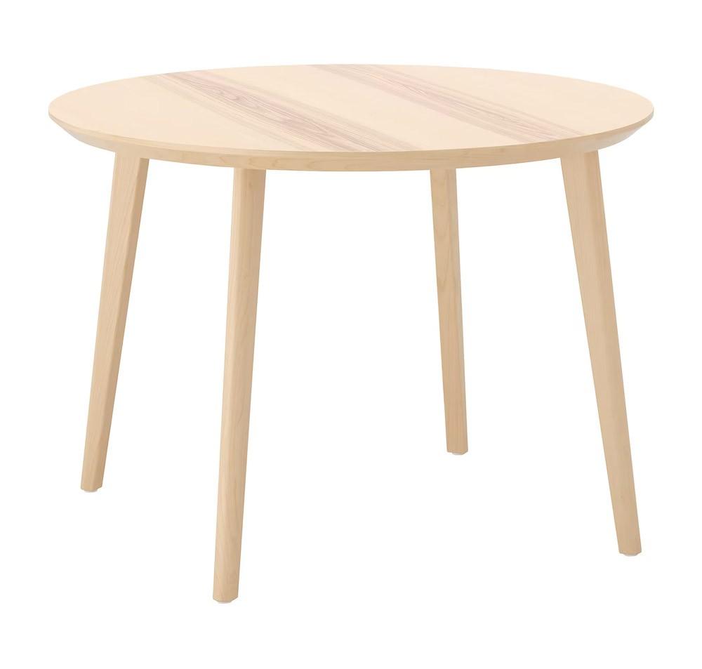 Masa IKEA Lisabo urnir frasin
