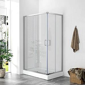 Cabina de dus VLM BE1046/120x80C Clear