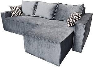 Canapea coltar DP Kalifornia Dark Gray