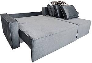 Canapea coltar DP Kalifornia Dark Gray