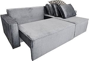 Canapea coltar DP Kalifornia Dark Gray