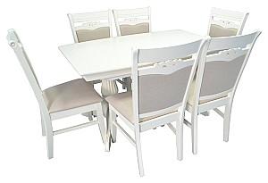 Masa Evelin HV 32 V White