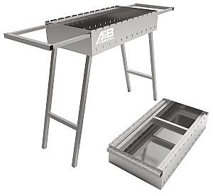 Gratar pentru frigarui AibGrill GoTur 1.5mm Inox
