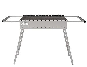 Gratar pentru frigarui AibGrill GoTur 1.5mm Inox