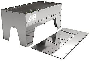 Gratar pentru frigarui AibGrill GoTur MINI Inox