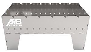 Gratar pentru frigarui AibGrill GoTur MINI Inox