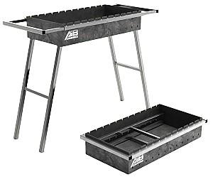 Gratar pentru frigarui AibGrill GoTur 2mm