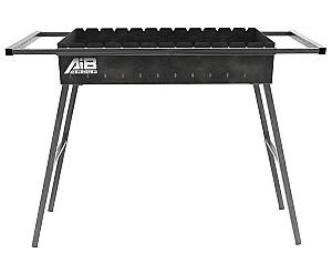 Gratar pentru frigarui AibGrill GoTur 2mm