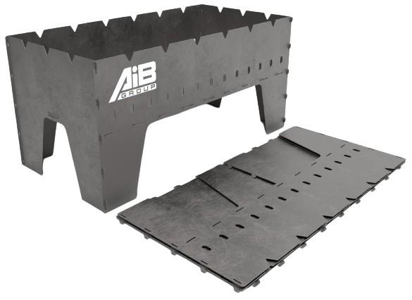 Gratar pentru frigarui AibGrill GoTur Mini 0.8mm