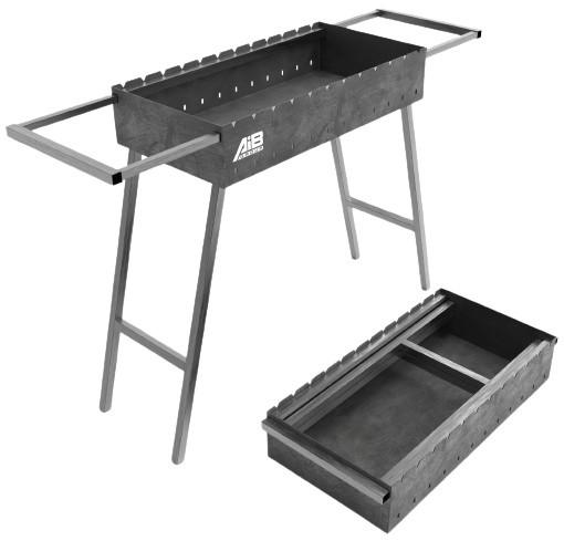 Gratar pentru frigarui AibGrill GoTur 1.5mm