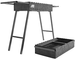 Gratar pentru frigarui AibGrill GoTur 1.5mm