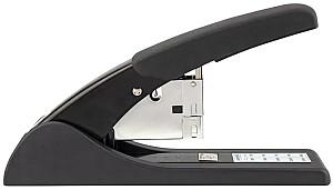 Capsator Axent Exakt Pro din metal, 100 file, capse №23, negru, 4930-A