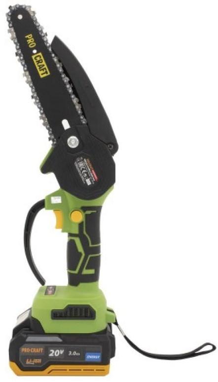 Fierastrau electric cu lant ProCraft PKA22Li (1 baterie)