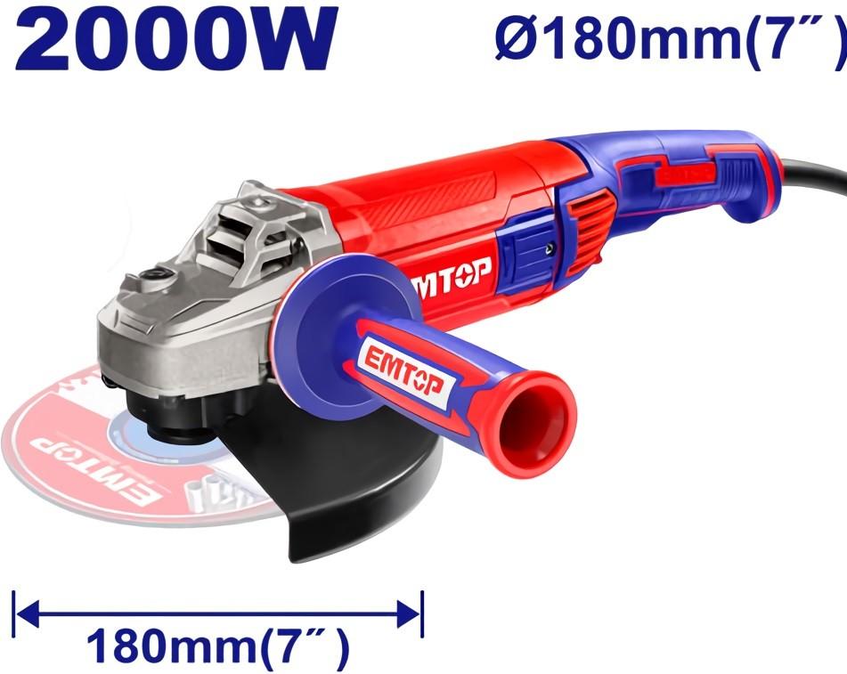 Polizor unghiular Emtop EAGR20073