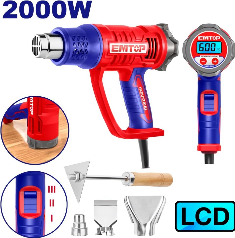 Suflant de aer cald Emtop EHGN20056