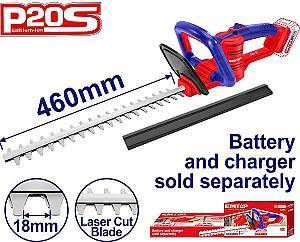 Masina de tuns gard viu cu acumulator Emtop ELHT20018