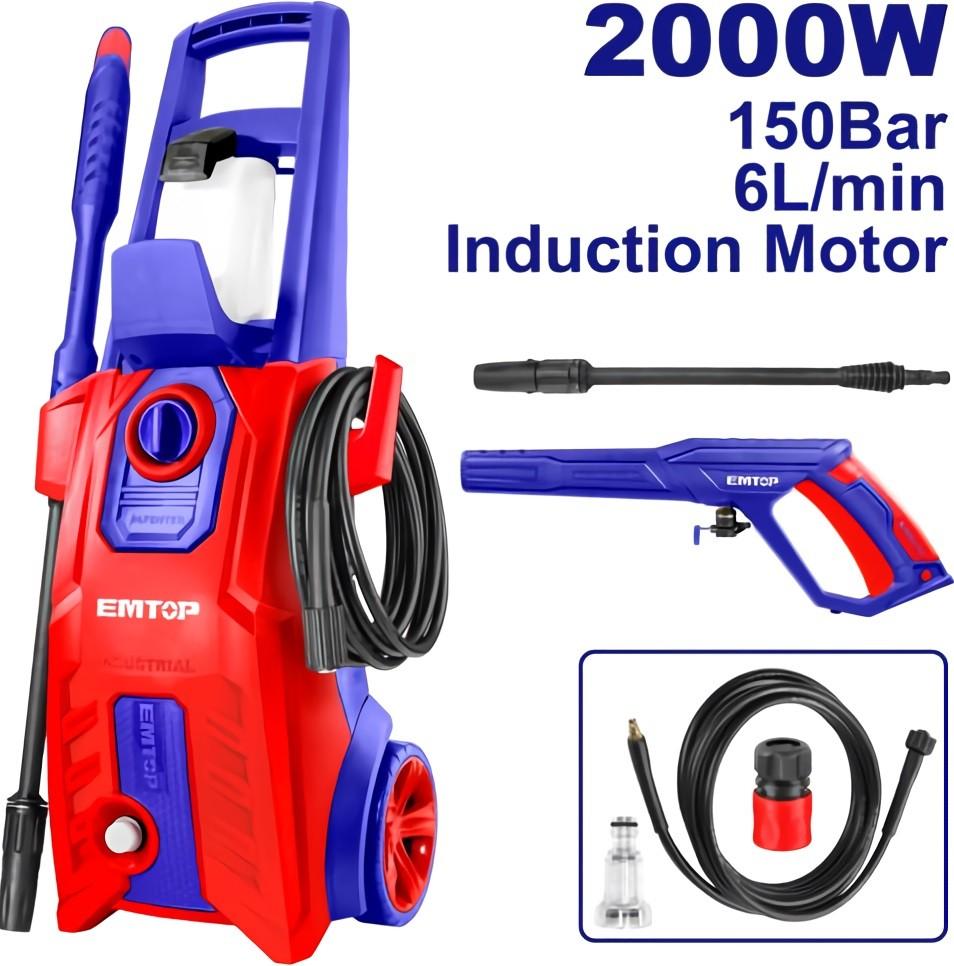 Aparat de spalat cu presiune Emtop EHPW2001