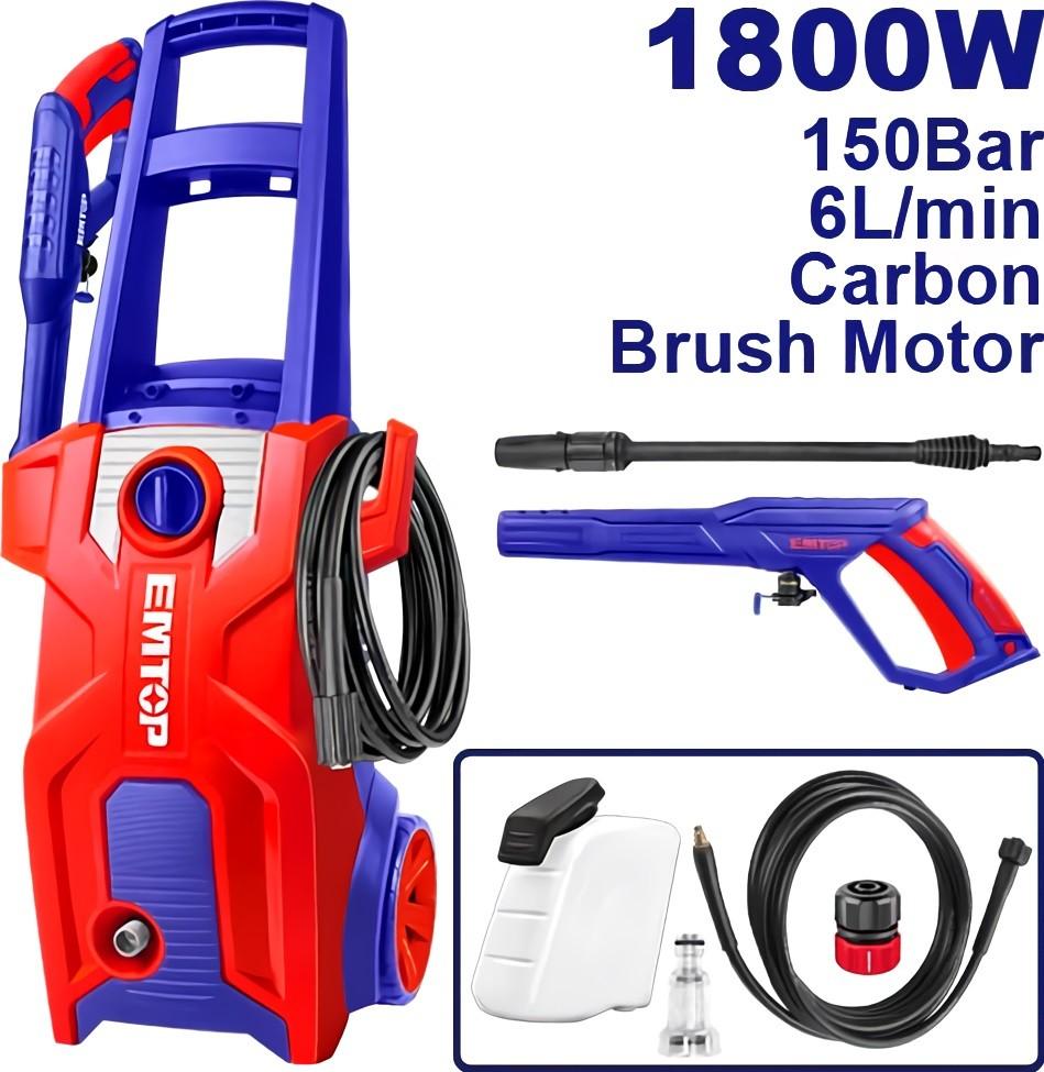 Aparat de spalat cu presiune Emtop EHPW1801