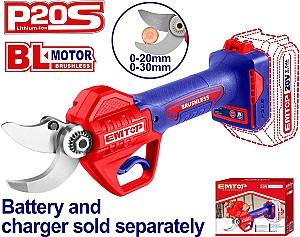 Foarfece de gradina Emtop ELSL20305