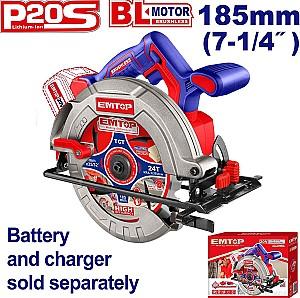 Fierastrau circular Emtop ELCS1851