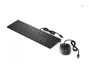 Set tastatura + Mouse HP Pavilion 400 Wired Keyboard and Mouse
