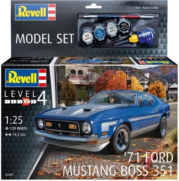 Constructor Revell Mustang Boss 351 (67699)