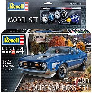 Constructor Revell Mustang Boss 351 (67699)
