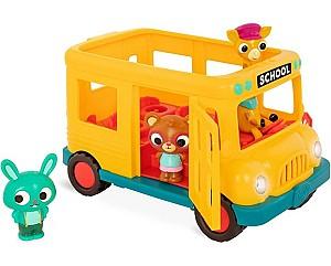 Tehnica speciala Battat School Bus (BX2304Z)