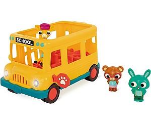 Tehnica speciala Battat School Bus (BX2304Z)