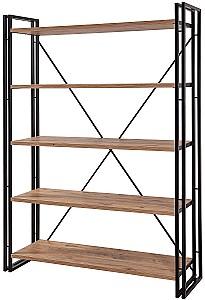 Etajera Trendy Cosmo Fix Pin atlantic (Maro)/Negru