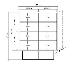 Comoda Trendy Quantum Solo Pin atlantic (Maro)/Negru