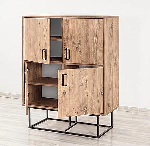 Comoda Trendy Quantum Solo Pin atlantic (Maro)/Negru