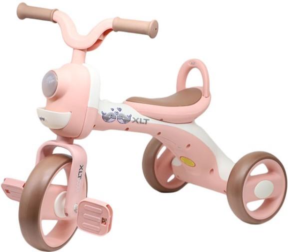 Tricicleta copii New World 918 Pink