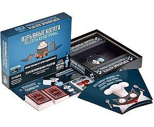 Joc de masa Hobby World Pisicile Explozive. Retetele cotostrofei (915753)